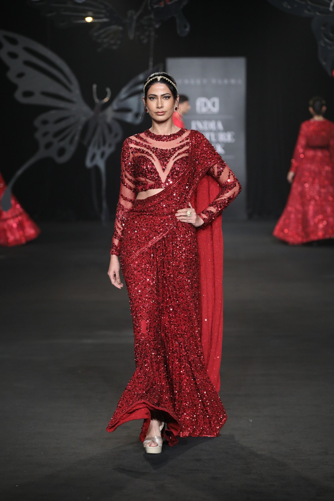 Suneet Varma presented his collection, Sitara.