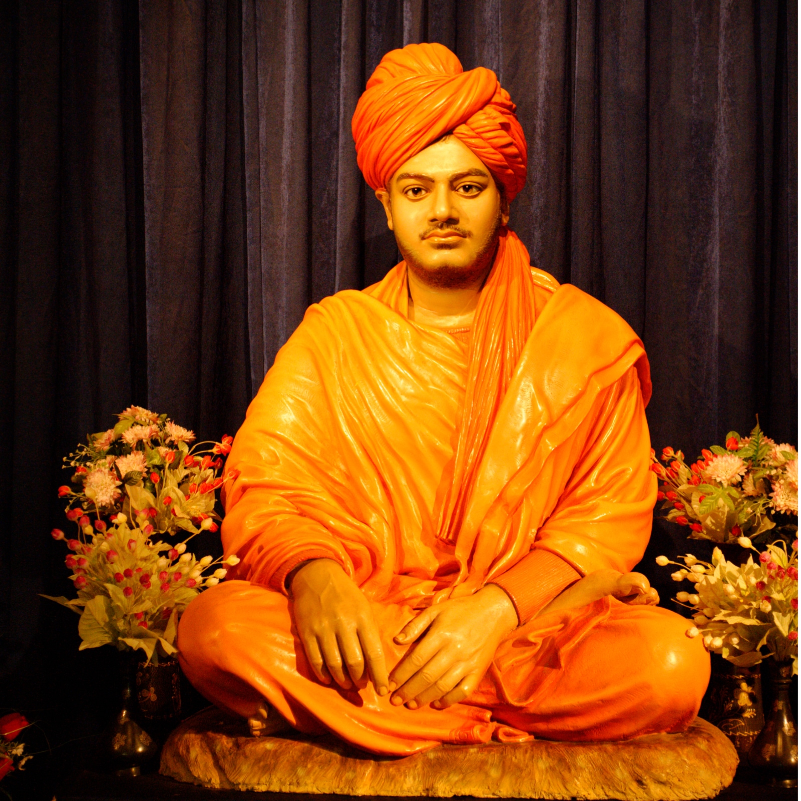 Swami Vivekananda Sitting