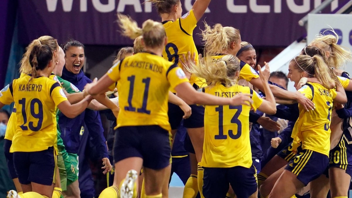 UEFA Women's Euro 2022: Sweden Edge Past Belgium to Advance to Semifinals