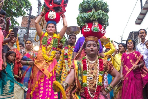 Bonalu is celebrated in order to express gratitude to Goddess Yellamma for fulfilling the vows. (Representative image: Shutterstock)
