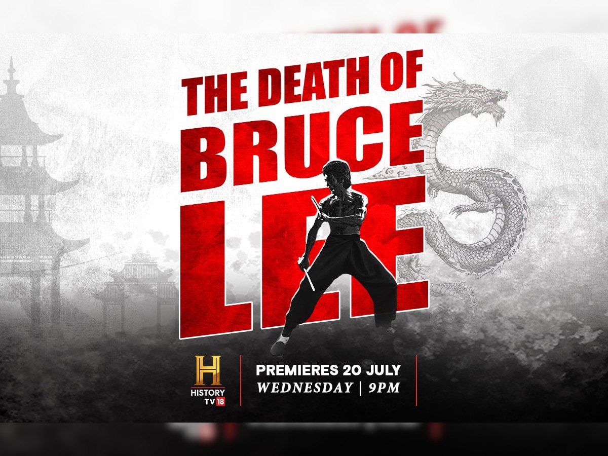 History TV18 Premieres New Documentary That Investigates “The Death of Bruce  Lee” On 20th July at 9 PM