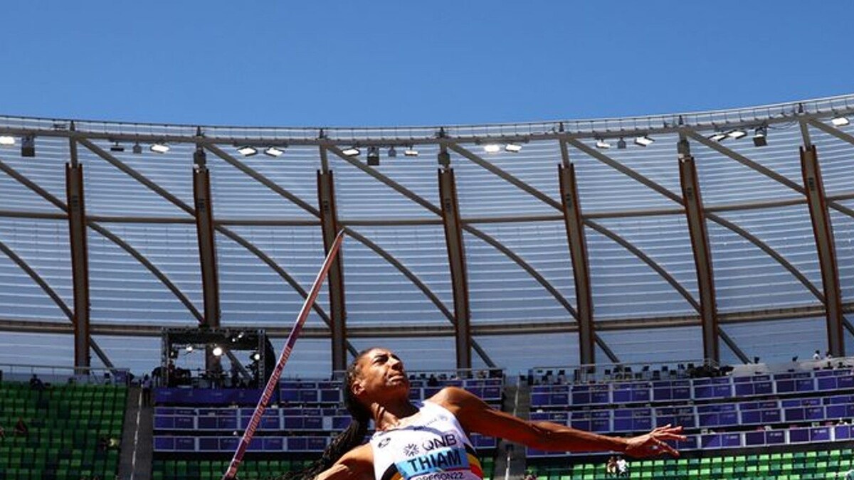 World Athletic Championship: Nafissatou Thiam Stands Tall in 800m to Win World Heptathlon Gold