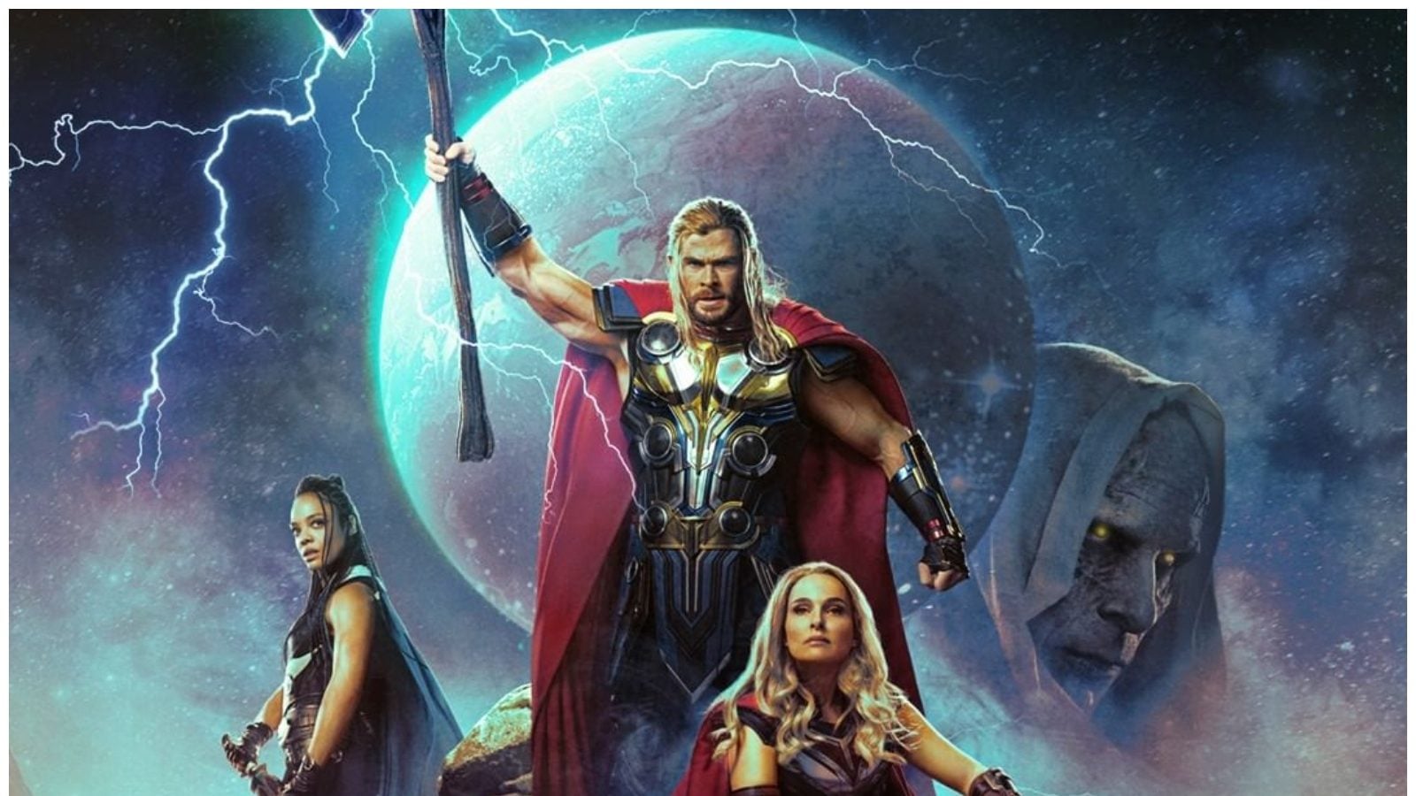 Thor Love and Thunder Post Credit Scenes - Hercules, Jane meets Heimdall 