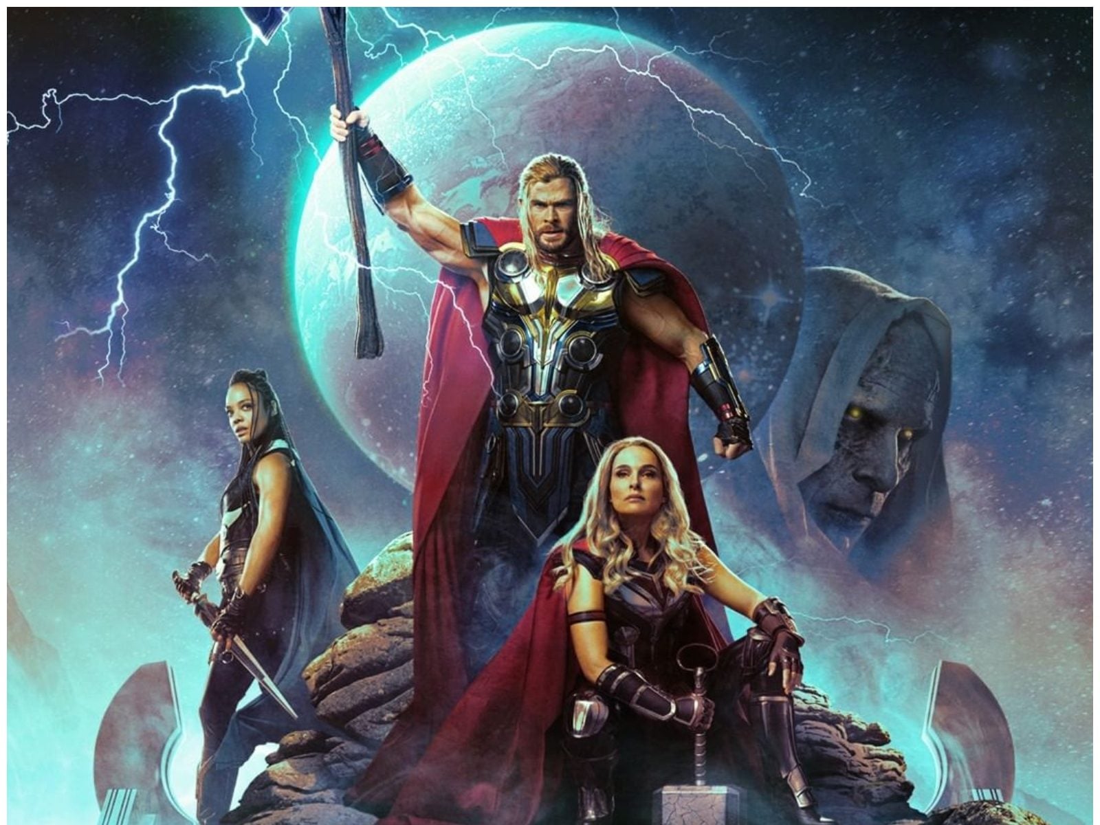 Anubhav on X: Just Watched, Thor Love And Thunder Post Credit