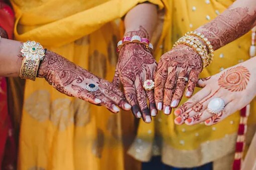  Women and girls apply mehendi on occasions like teej, Raksha Bandhan, Diwali, Eid, Karwa Chauth etc.
