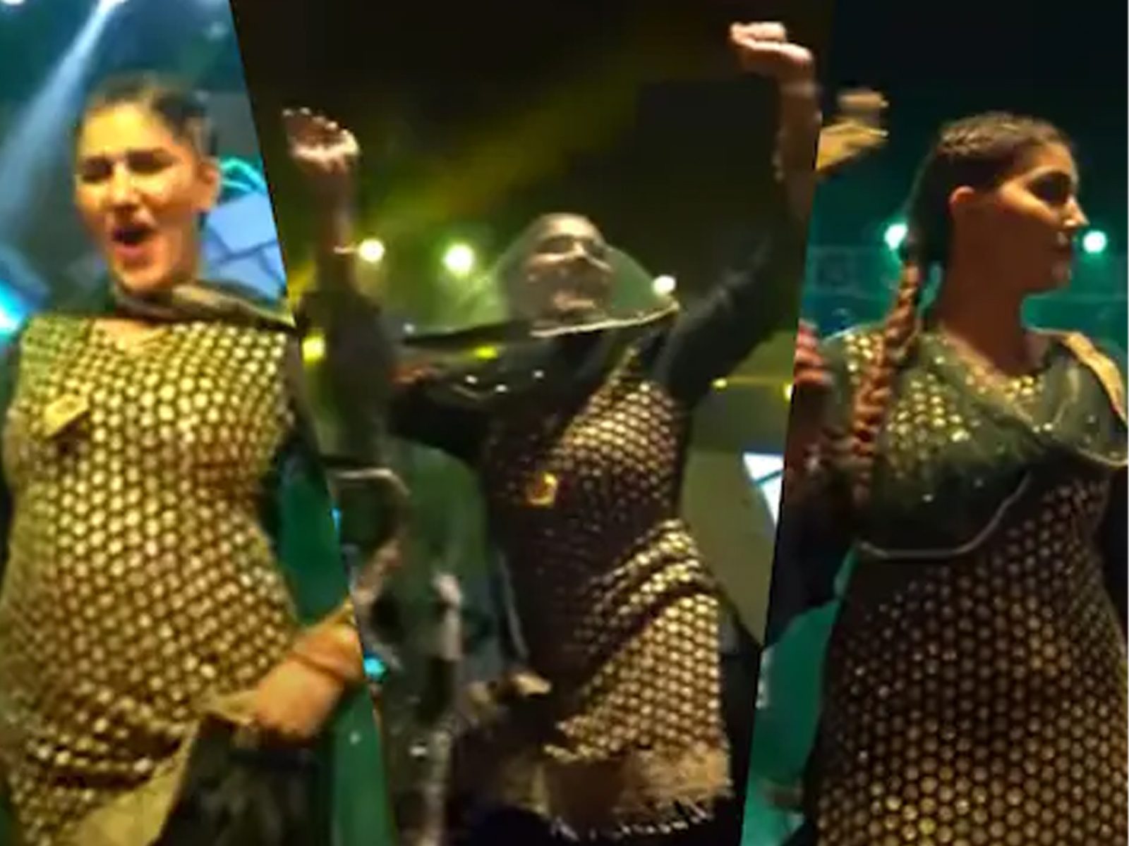 In Latest Video, Sapna Choudhary Dances to Bairan Song; Fans Can't Keep  Calm - News18