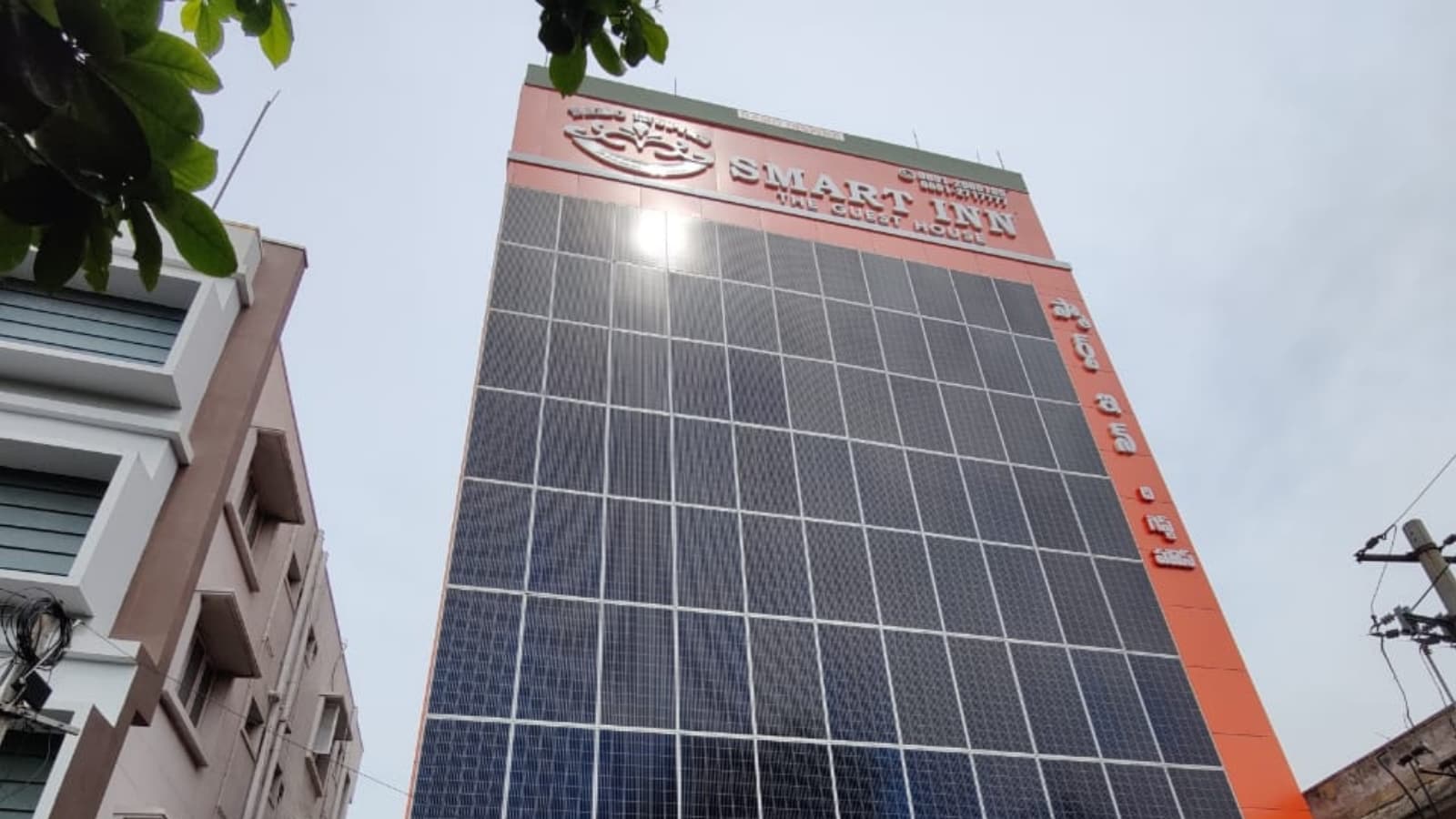 Vizag Hotel Consisting of 250 Solar Panels, Stands Tall, Inspires