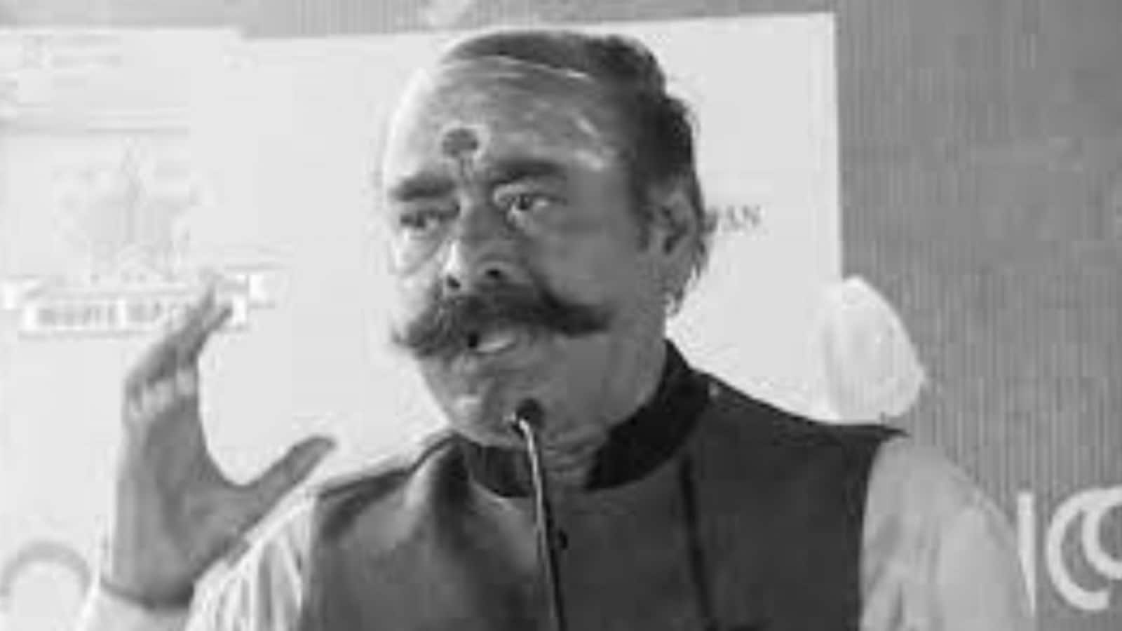 K Ramanji K Ramaraj, Popular For His Role in Tamil Film Avan Ivan, Dies at 72 ...