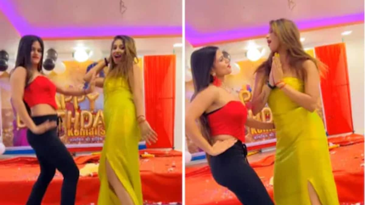 Bhojpuri Diva Komal Singh Stuns Fans With Sizzling Dance on Baraf Song