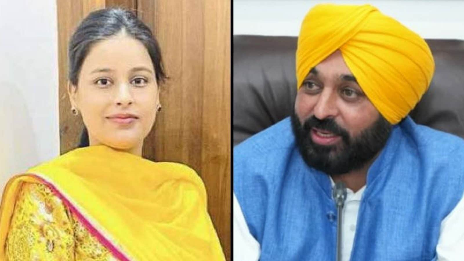 Punjab CM Bhagwant Mann's Wedding Today; 6 Things To Know About Wife-to ...