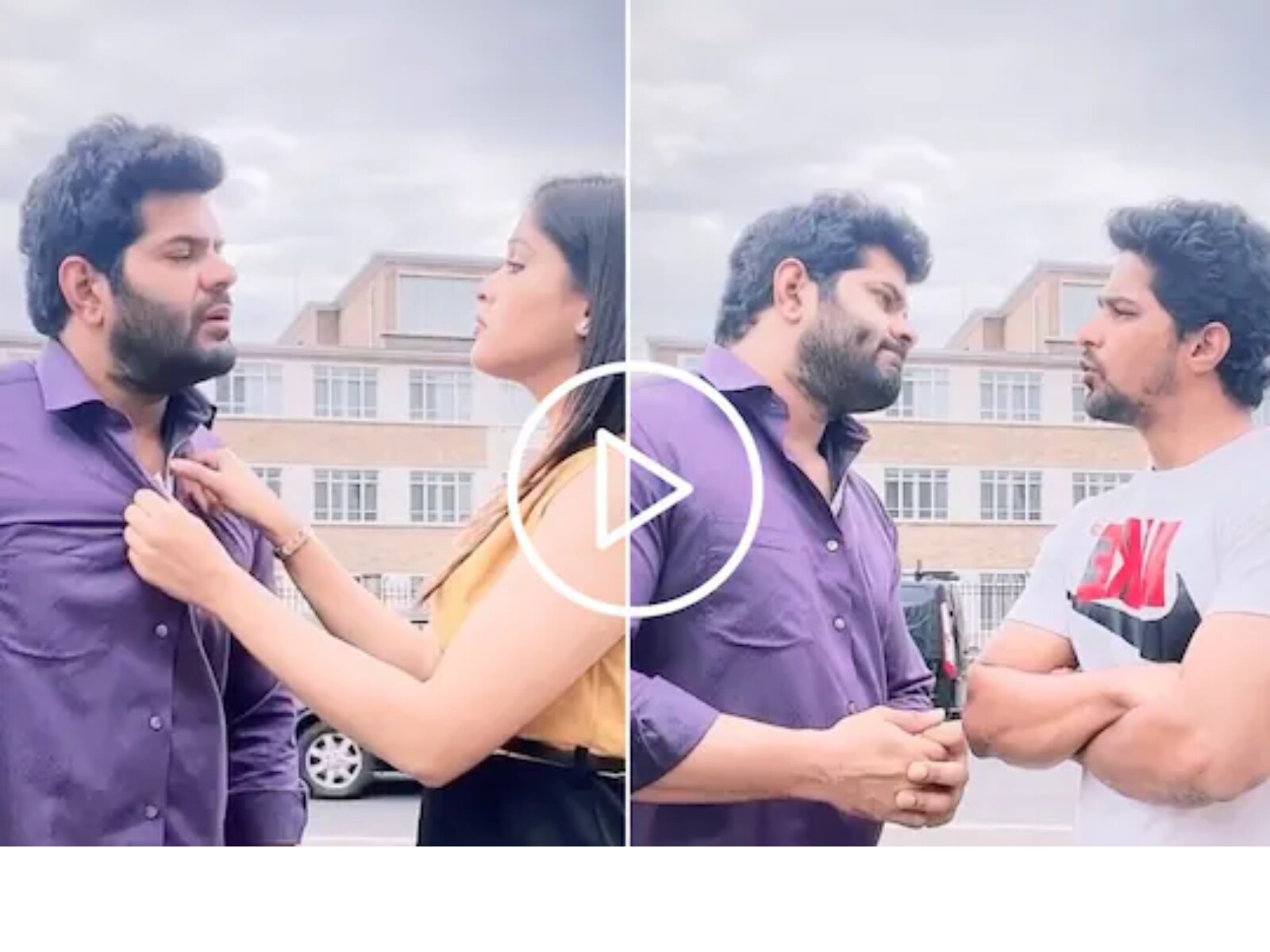 Actor Nitish Chavan Shares a Hilarious Video on Hardeek Joshi and Akshaya Deodhar Actor Nitish Chavan Shares a Hilarious Video on Hardeek Joshi and Akshaya Deodhar