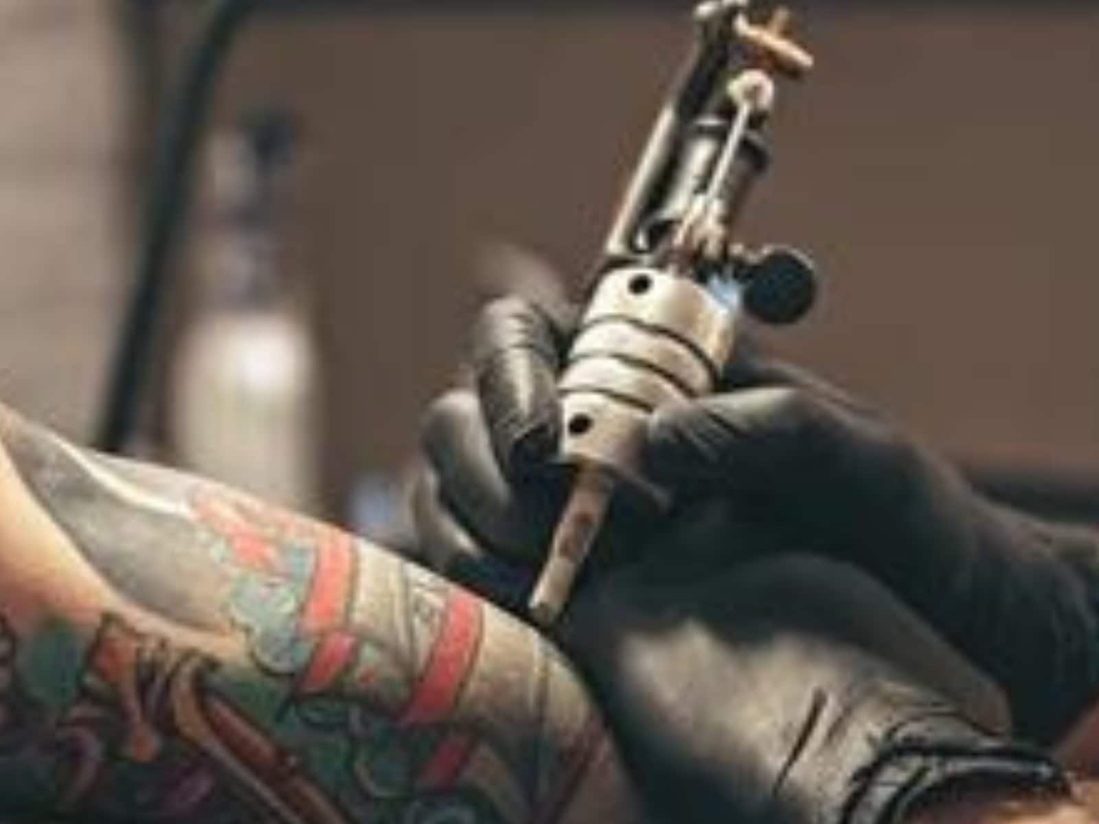 Sniper tattoo