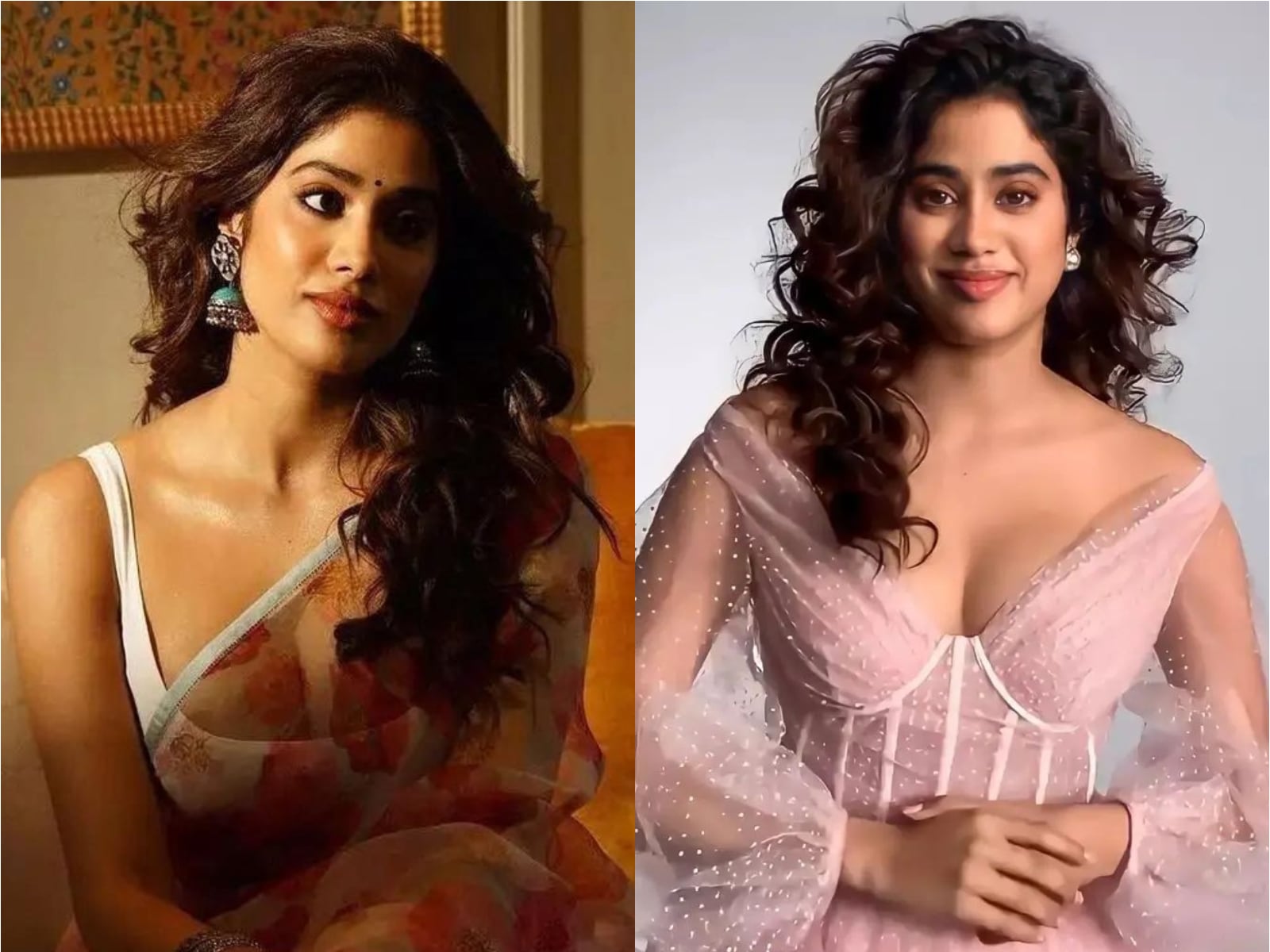 Janhvi Kapoor Looks Stunning in White Outfit, Photos Go Viral Janhvi Kapoor Looks Stunning in White Outfit, Photos Go Viral