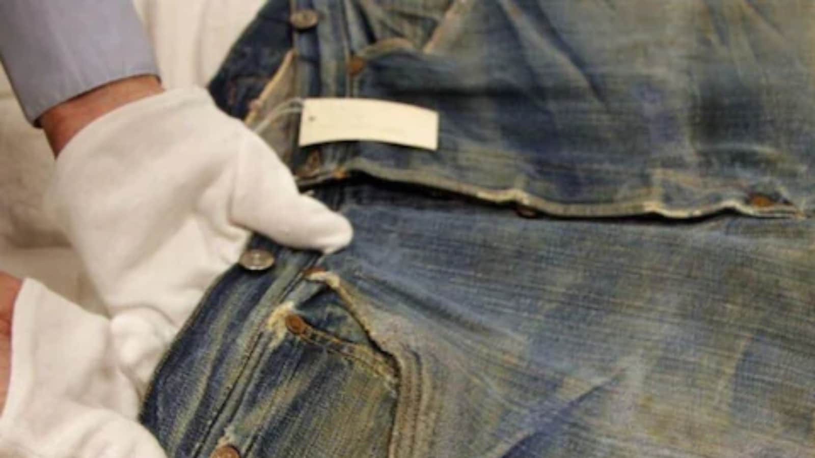 The Oldest Surviving Pair of Levi's Jeans is Here and Still Perfect