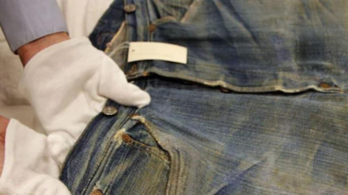 The Oldest Surviving Pair of Levi's Jeans is Here and Still Perfect ...