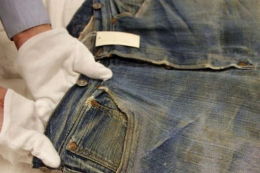 The Oldest Surviving Pair of Levi's Jeans is Here and Still Perfect