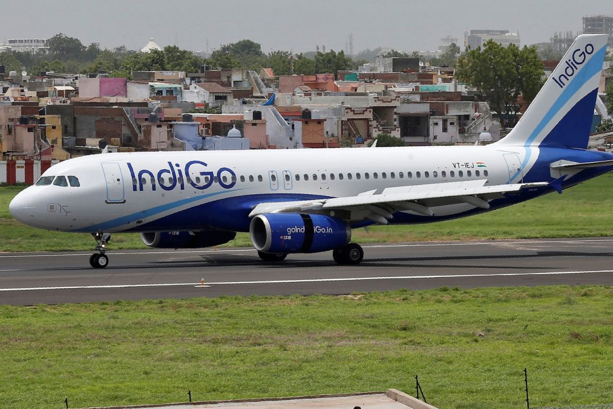 Indigo Flight Gets Wheel Stuck in Outfield While Taxiing, Pilot Aborts Take  Off - News18