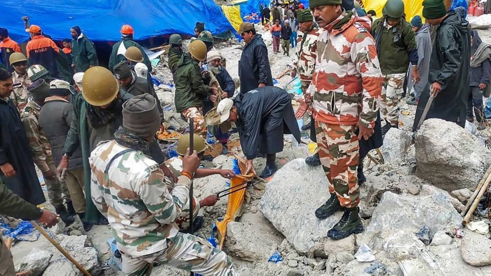 Amarnath Cloudburst LIVE Updates: J&K L-G Chairs Meeting; Aerial Recce of Water Bodies Among Other Decisions Taken