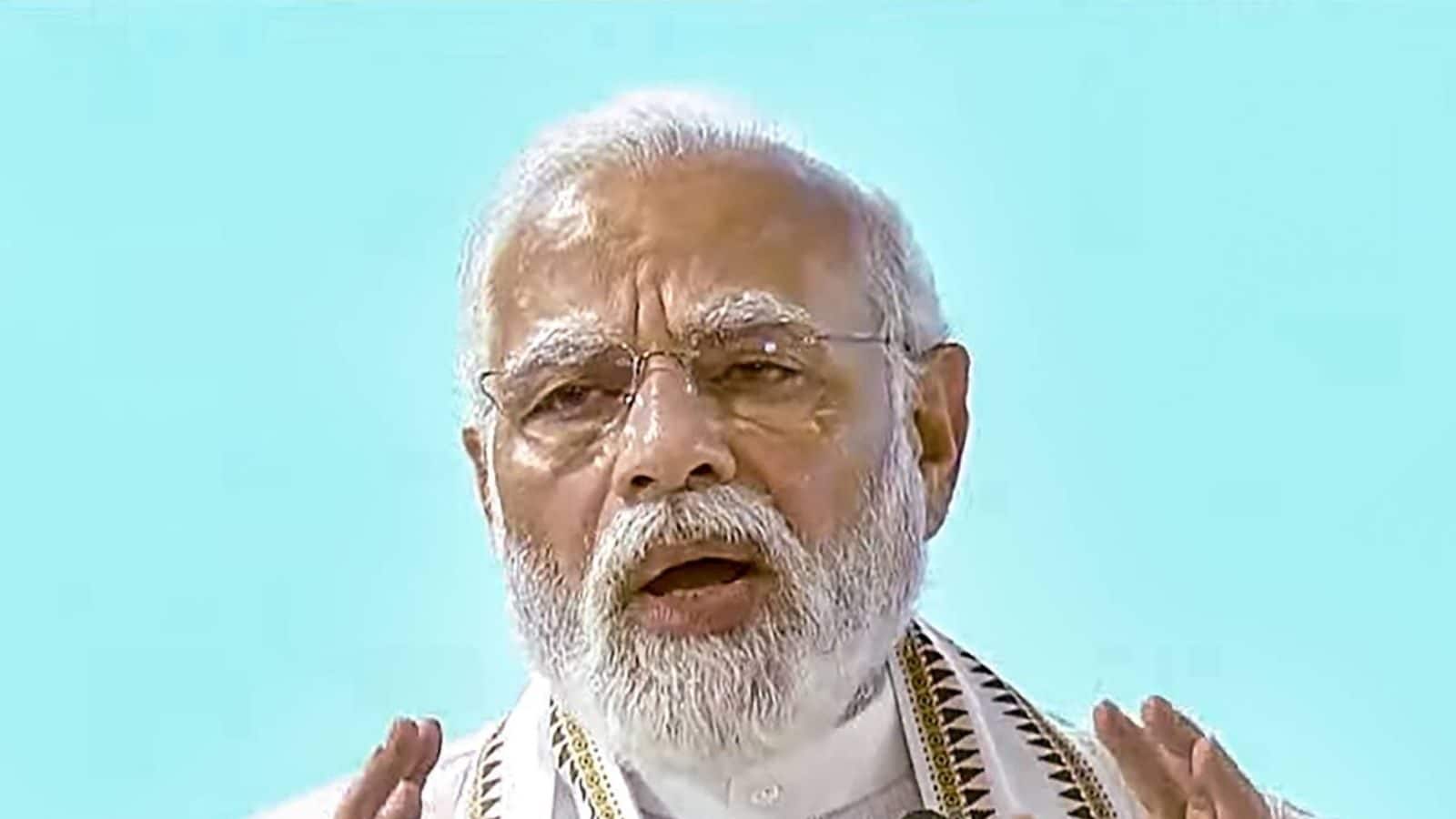 PM Modi Inaugurates New In-Patient Department and OT at AIIMS Deoghar PM Modi Inaugurates New In-Patient Department and OT at AIIMS Deoghar