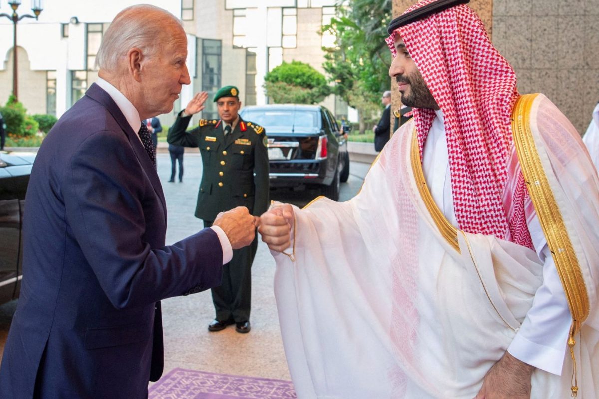 Наследный принц Саудовской Аравии Мухаммед Бен Сальман