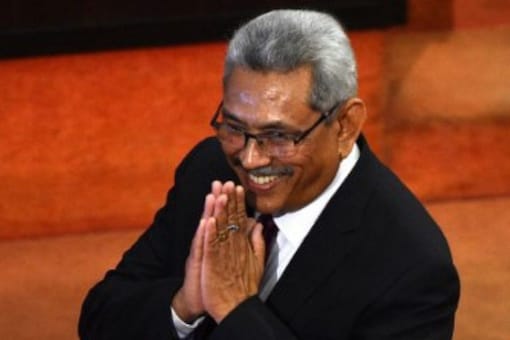 Gotabaya Rajapaksa had fled from Sri Lanka after a massive crowd stormed his official residence on July 13, 2022. (Image: AFP/File)