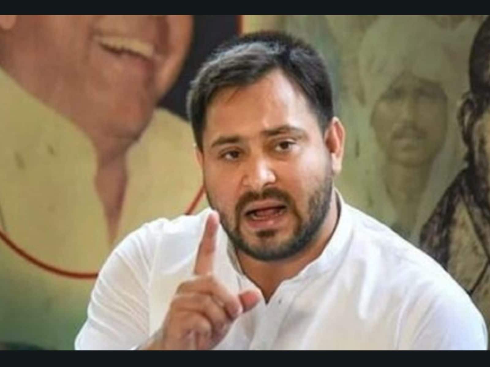 Bihar Dy CM Tejashwi Yadav Dubs Amit Shah's Speech As 'Comedy Show' Bihar Dy CM Tejashwi Yadav Dubs Amit Shah's Speech As 'Comedy Show'