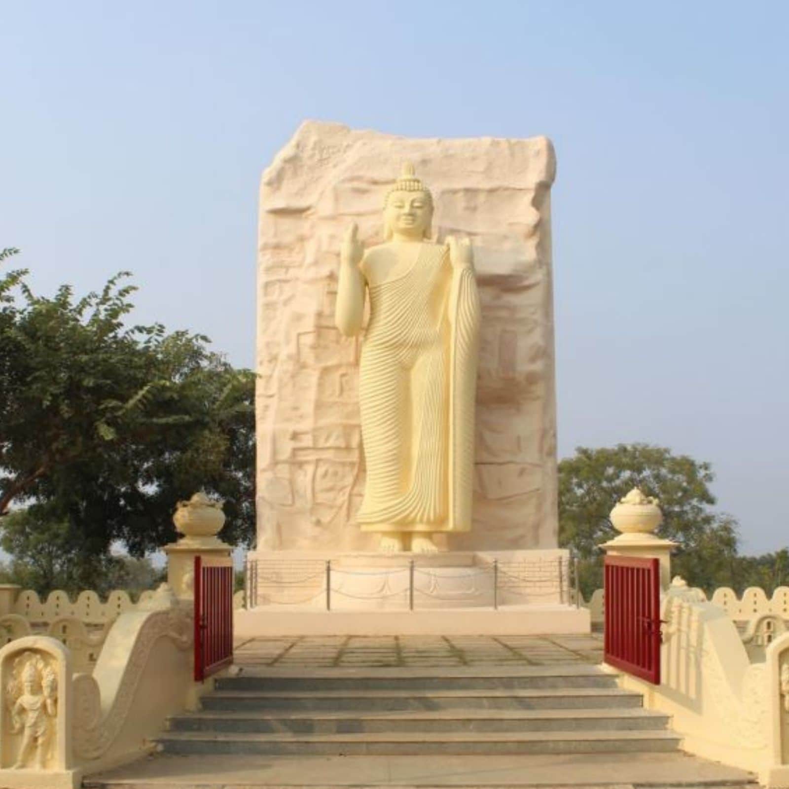 Telangana’s Buddhavanam, the Buddhist Heritage Theme Park at Nagarjunasagar in Nalgonda district
