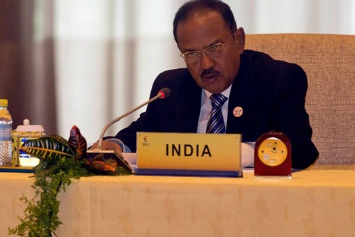 NSA Ajit Doval made the comments at the 'Interfaith Conference for Communal Harmony' organised by the All India Sufi Sajjadanashin Council in Delhi, on Saturday. (Image: Reuters/File)