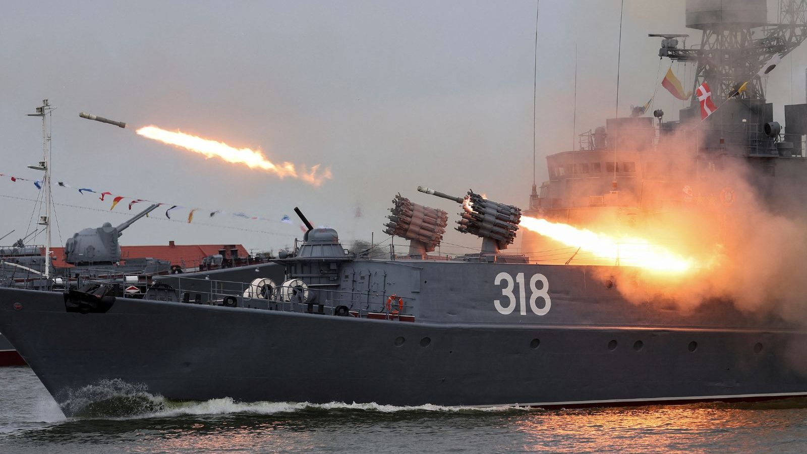 On Navy Day, Putin Says US ‘Strategy to Dominate World’s Oceans’ Main Threat to Russia