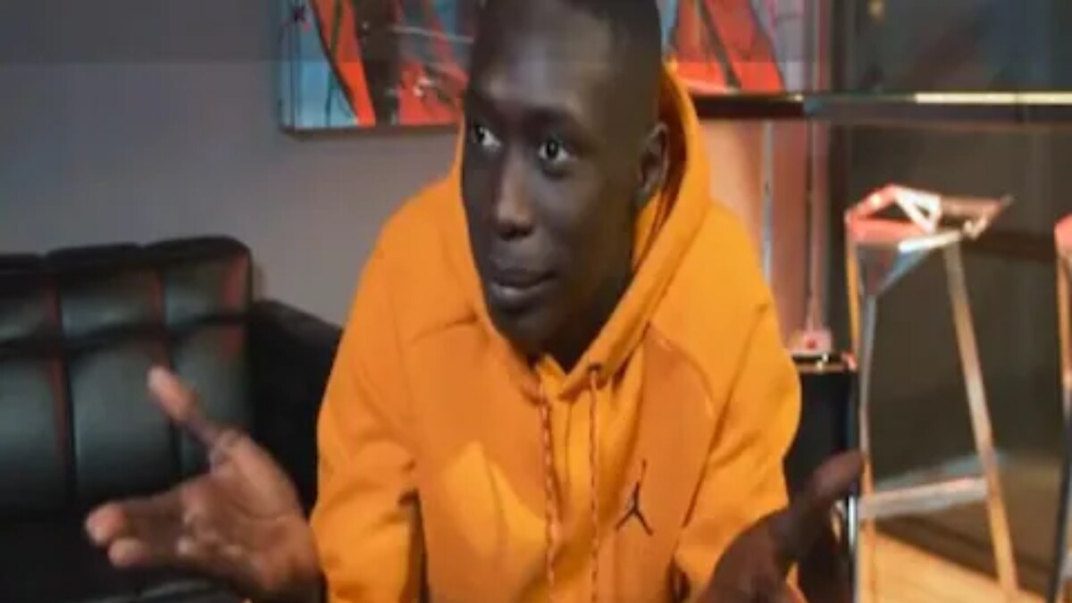 Internet Celebrity Khaby Lame Speaks For The First Time on Camera - News18