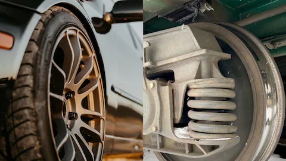 Why Do Cars Have Rubber Wheels, Unlike Trains? News18