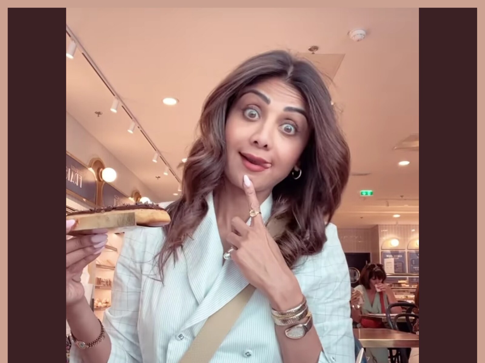 Caution: Shilpa Shetty Kundra's Visit To Dessert Heaven in Paris May Make  You Hungry