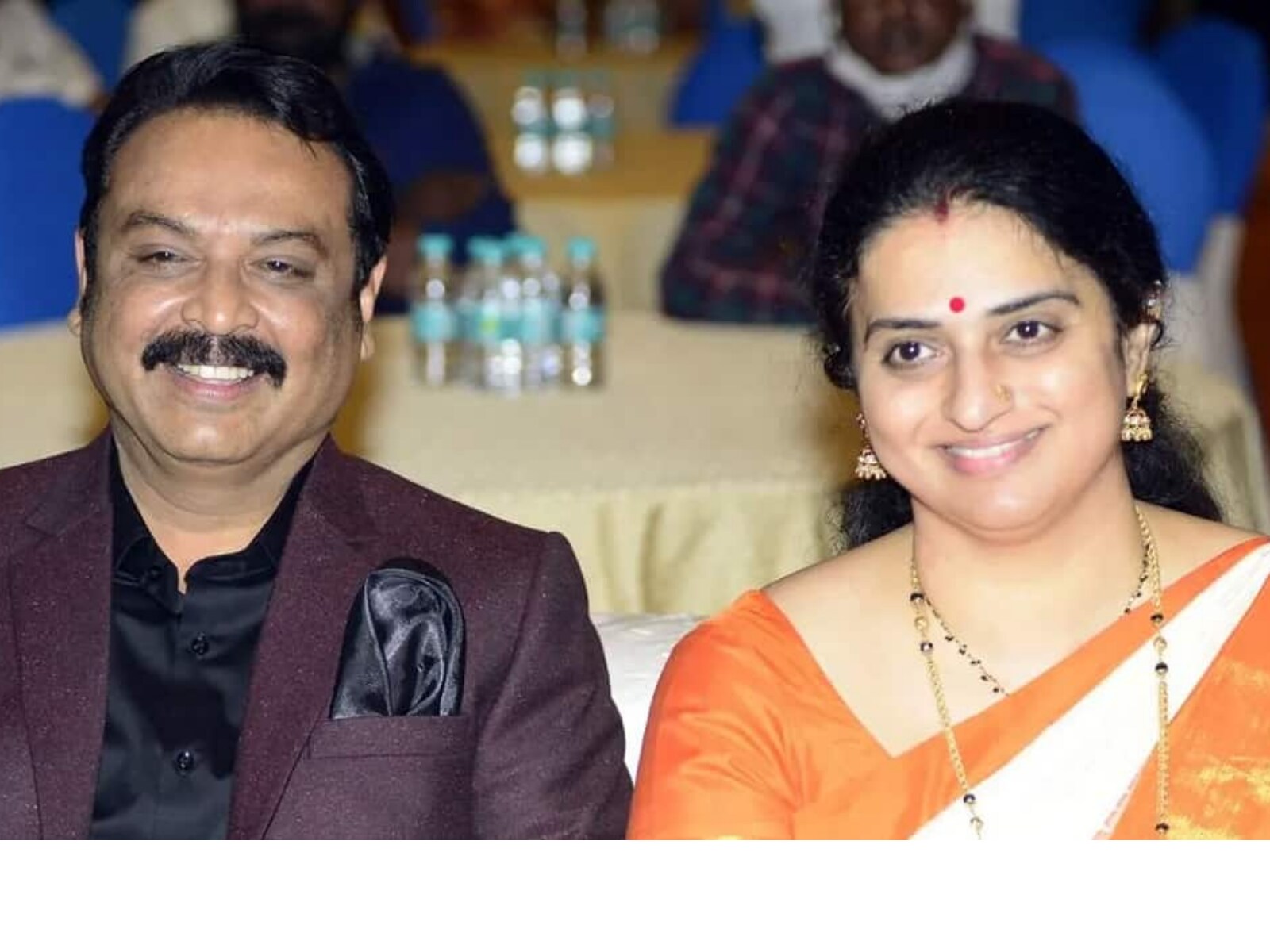 Pavitra lokesh husband