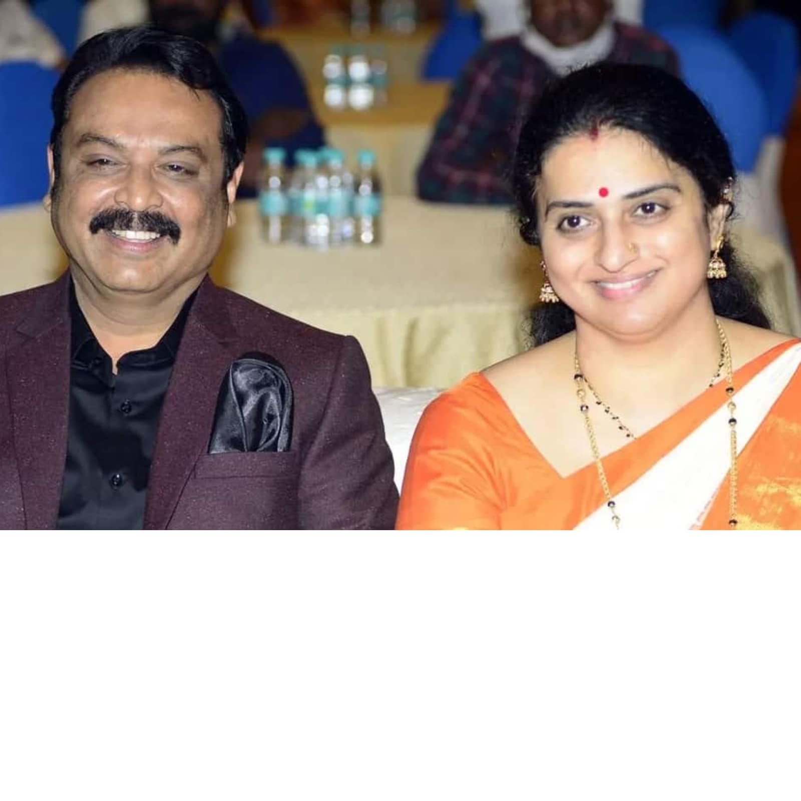 Actress Pavithra Lokeshs Husband Reacts to Her Rumoured Affair With Naresh  - News18