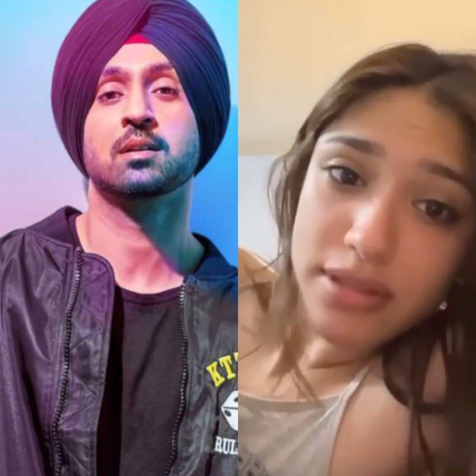 Diljit Dosanjh is Bowled Over by Fan's Creative Request to Hire Her as  'Roti-maker' - News18