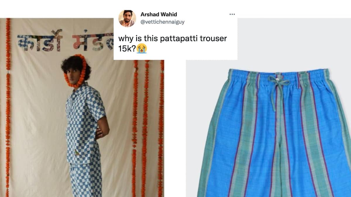 'Baburao Ka Kaccha': Simple 'Grandpa' Shorts Selling for Rs 15,000 Leaves Twitter Fuming