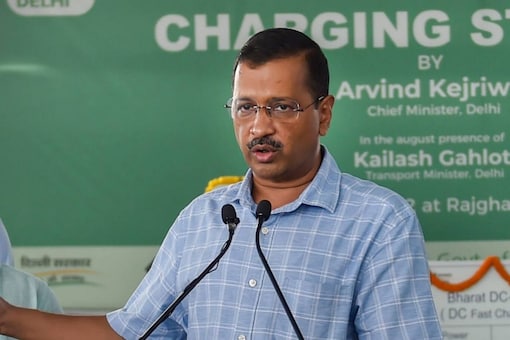 Meanwhile, Delhi Chief Minister also announced that his party had received state party status in Goa from the Election Commission on the basis of performance review in the February assembly polls. (Photo: PTI)
