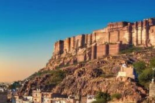 Christopher Nolan’s The Dark Knight Rises had a shot, if one can remember the prison scene had been filmed in Mehrangarh Fort. (Source: Shutterstock)
