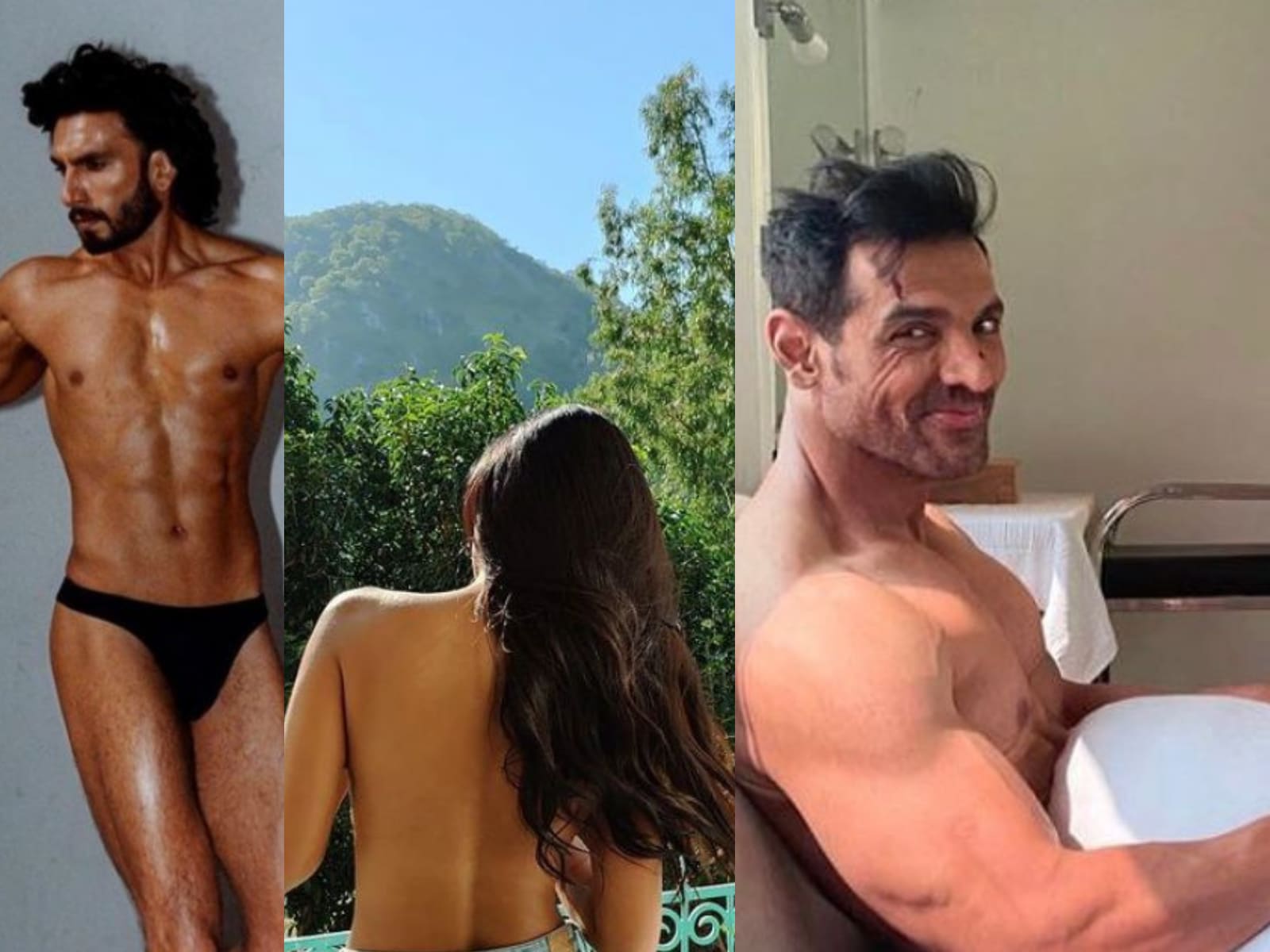 Celebrity Bollywood Porn Deepika - Naked Photoshoot: From Ranveer Singh To Milind Soman, Indian Celebrities  Went Naked