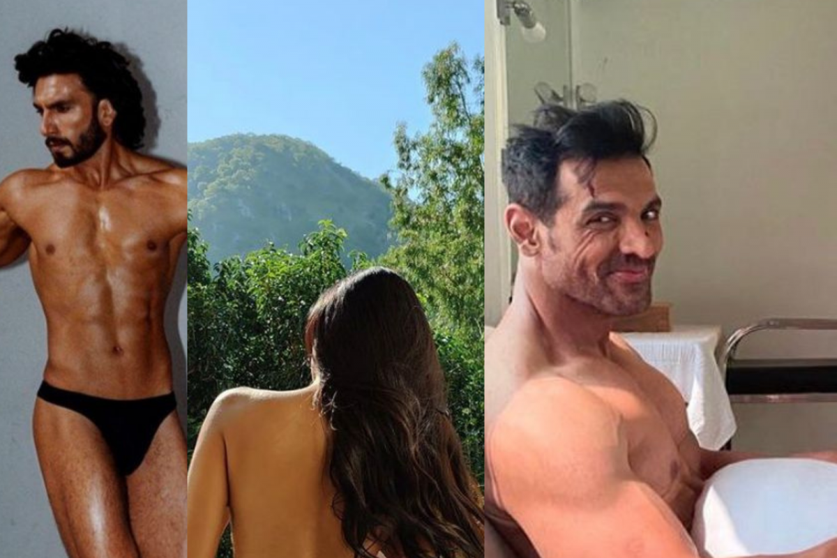 Virat Kohli Sex - Naked Photoshoot: From Ranveer Singh To Milind Soman, Indian Celebrities  Went Naked - News18