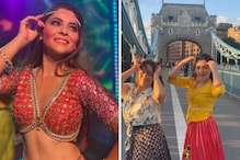 Watch: Marathi Actress Sonalee Kulkarni Shows Off Her Desi Dance Moves in London