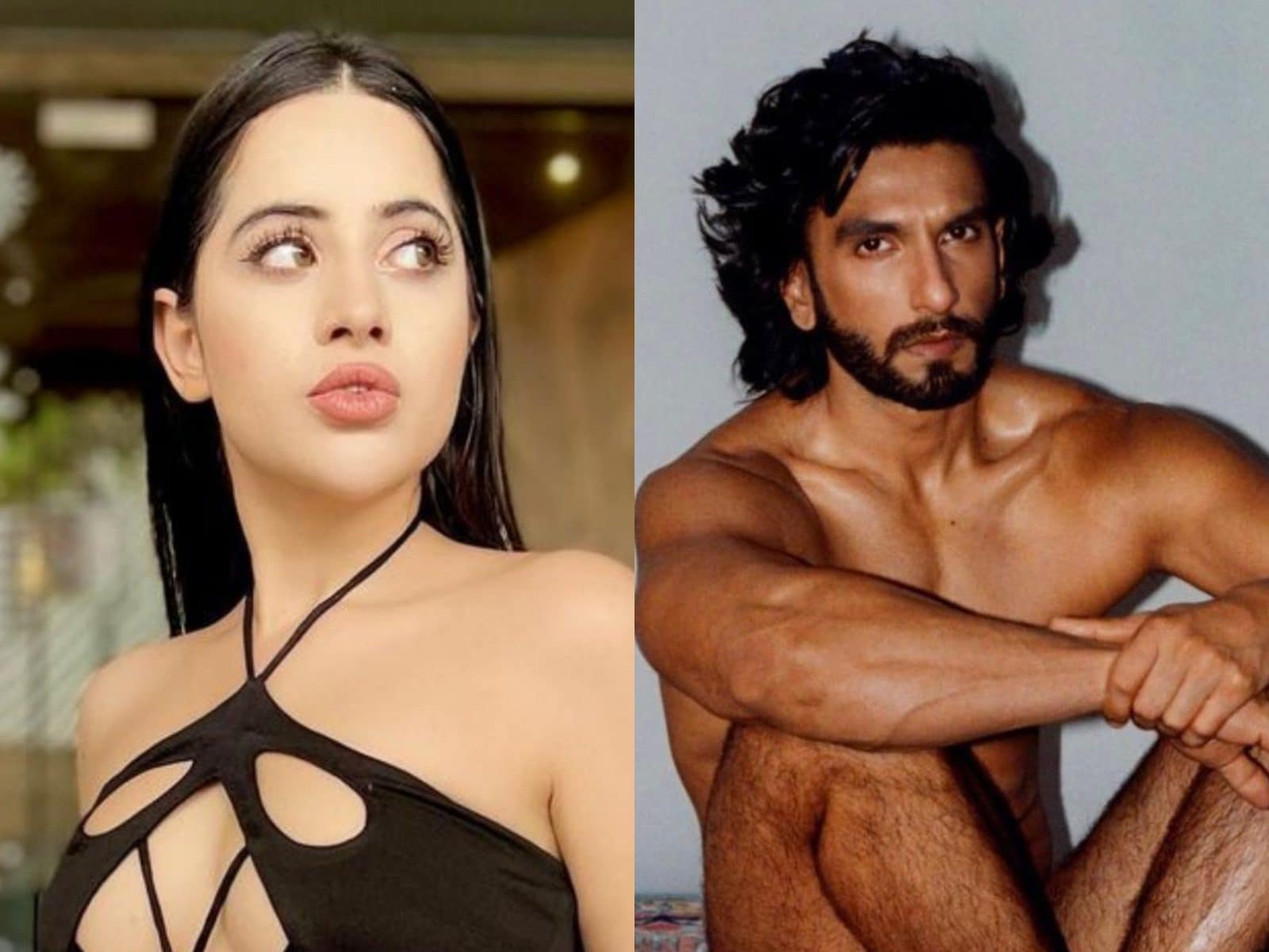 English Sex Video Priyanka - Uorfi Javed Reacts To Ranveer Singh's Nude Pictures, Says 'Nobody's  Sentiments Have Been Hurt' - News18