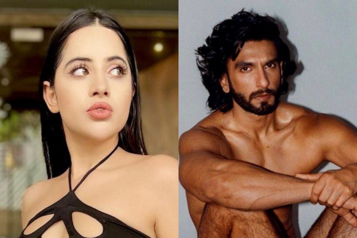 Sex Photo Anushka - Uorfi Javed Reacts To Ranveer Singh's Nude Pictures, Says 'Nobody's  Sentiments Have Been Hurt' - News18
