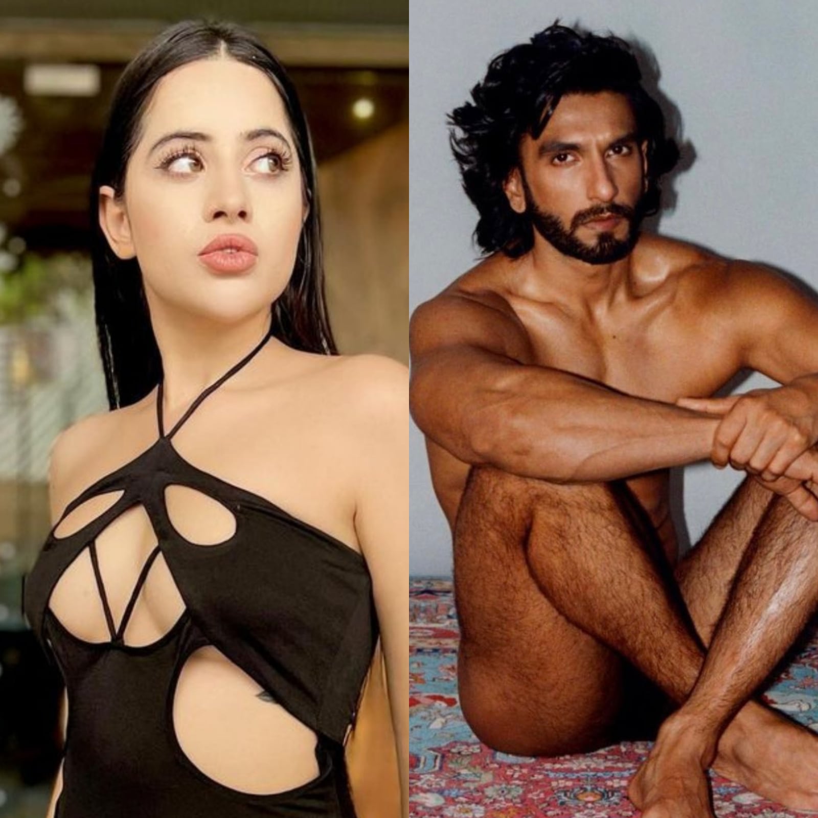 Deepika Padukone Ki Nangi Sexy Video Full Hd - Uorfi Javed Reacts To Ranveer Singh's Nude Pictures, Says 'Nobody's  Sentiments Have Been Hurt' - News18