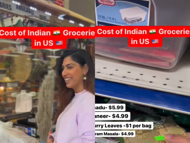 How Much Do Basic Indian Grocery Items Cost in the US? Know Here - News18