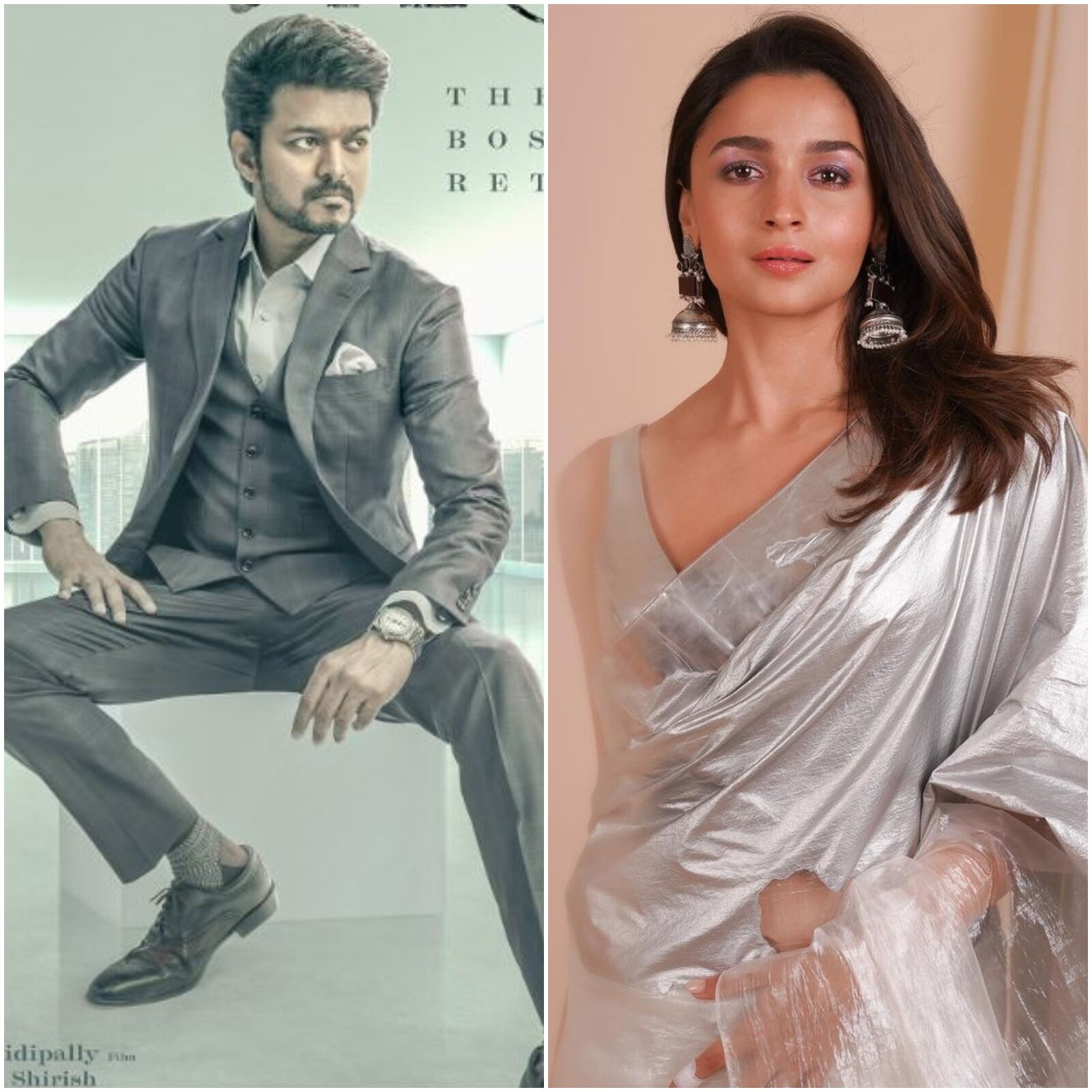 Vijay, Prabhas on New List of Most Popular Male Film Stars, Samantha and  Alia Bhatt Among Top Actresses