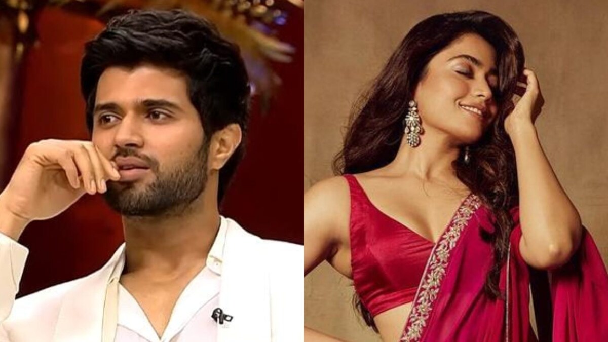 KWK 7: Vijay Deverakonda Answers If He Is Dating Rashmika Mandanna, Says 'She Is a Darling'