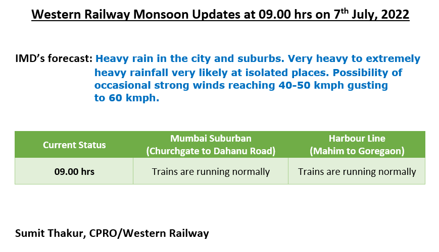 (Image: Twitter/Western Railway)