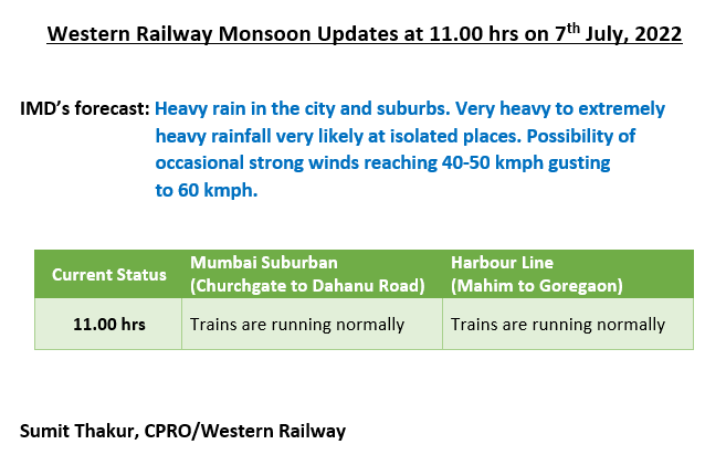 (Image: Twitter/Western Railway)