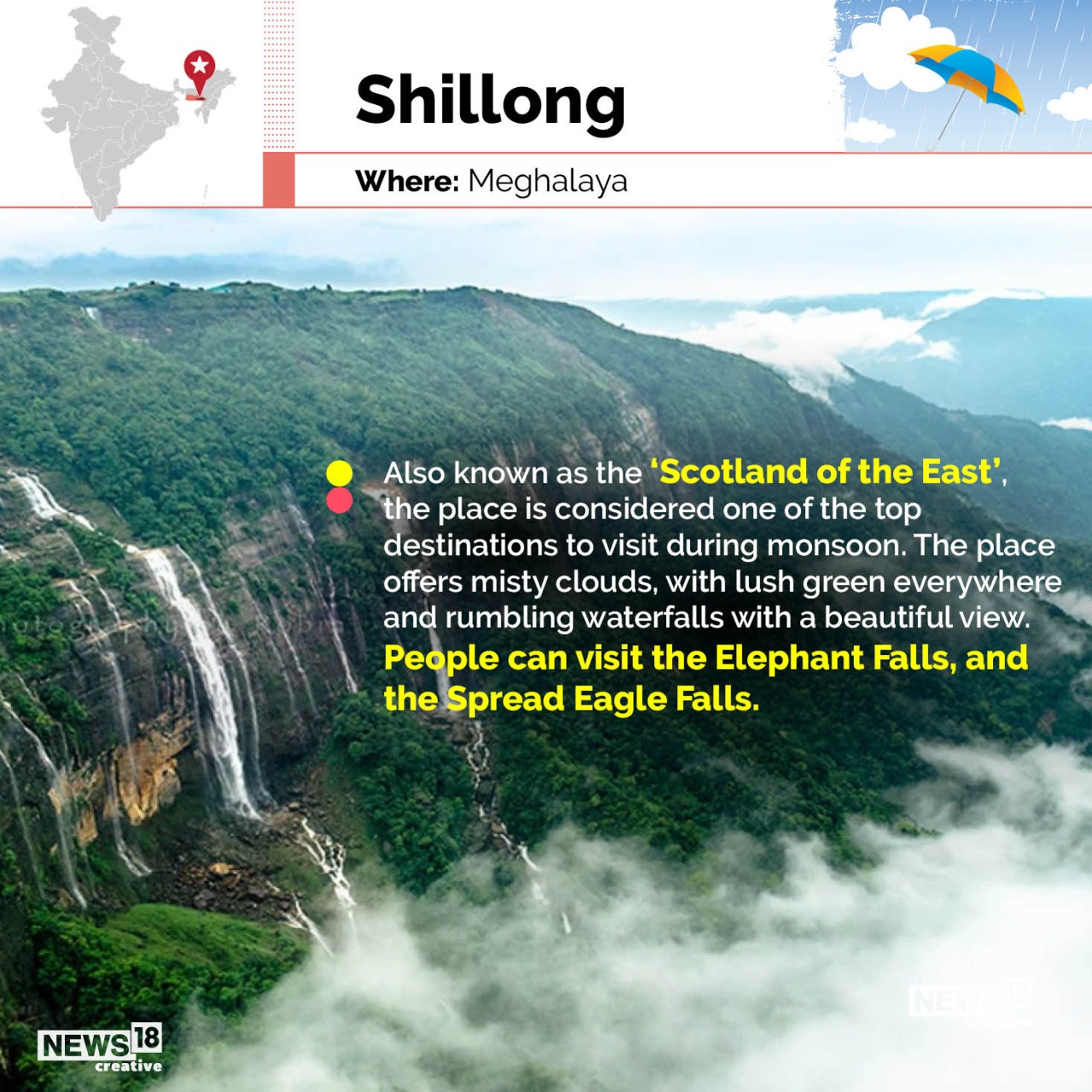 Monsoon Getaways! There Places Are Perfect For A Monsoon Vacation News18